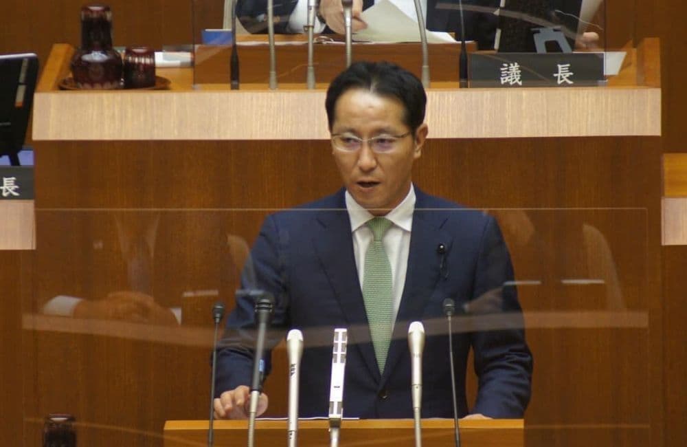 山口県議会議員森繁哲也（もりしげてつや）