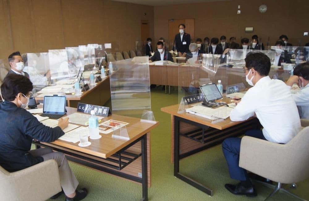 山口県議会議員森繁哲也（もりしげてつや）