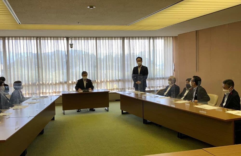 山口県議会議員森繁哲也（もりしげてつや）