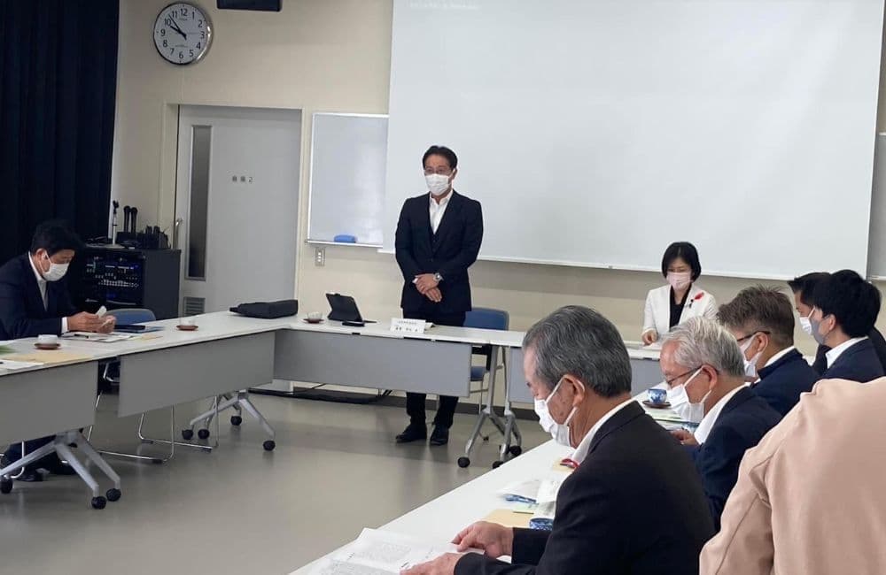 山口県議会議員森繁哲也（もりしげてつや）