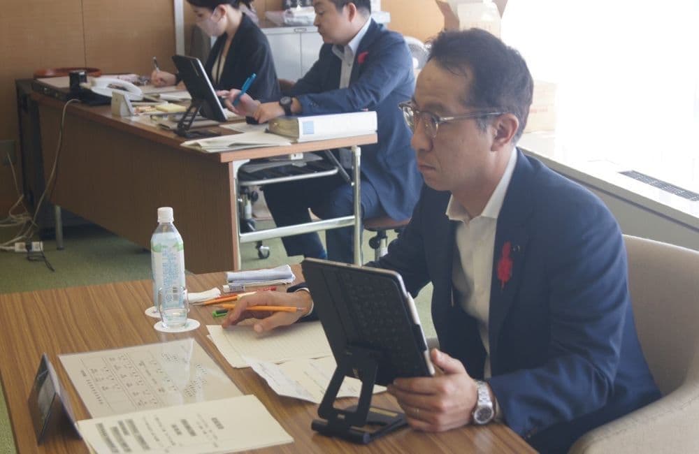 山口県議会議員森繁哲也（もりしげてつや）