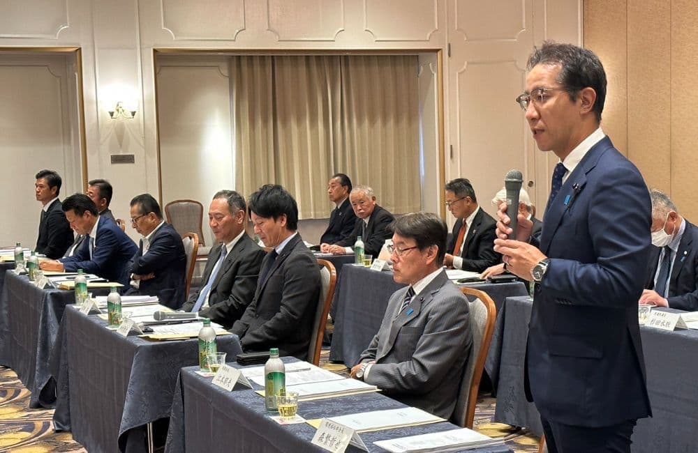 山口県議会議員森繁哲也（もりしげてつや）