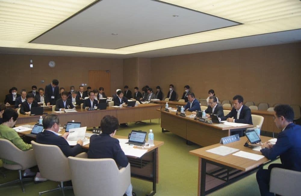 山口県議会議員森繁哲也（もりしげてつや）