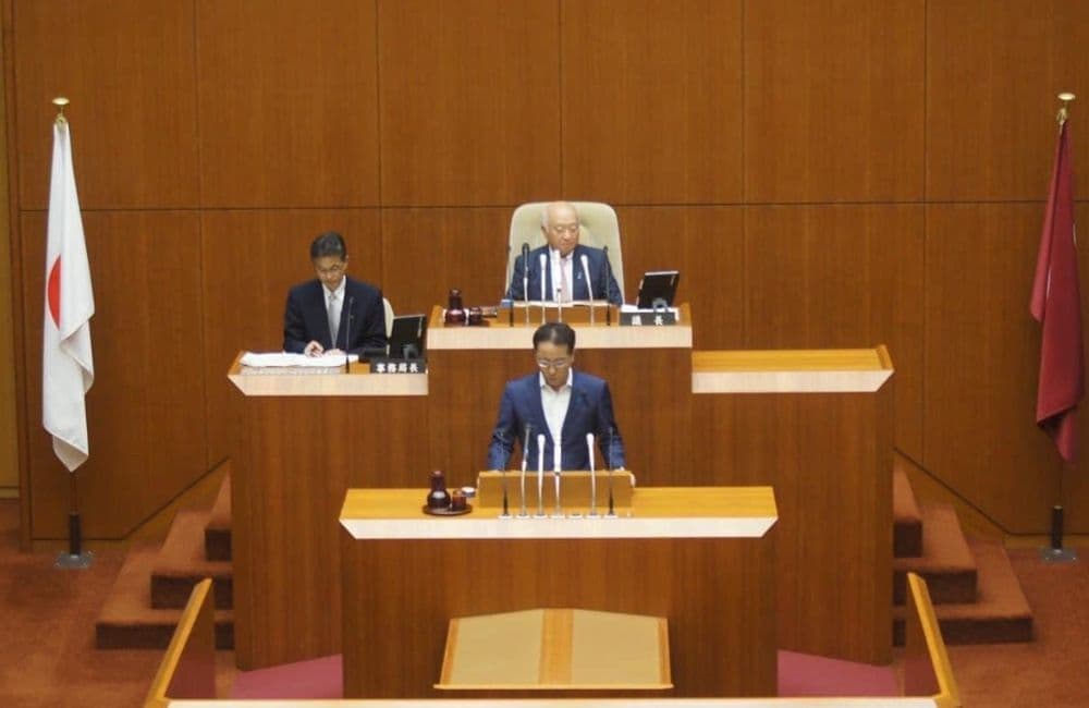 山口県議会議員森繁哲也（もりしげてつや）