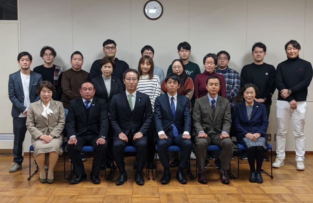 山口県議会議員森繁哲也（もりしげてつや）