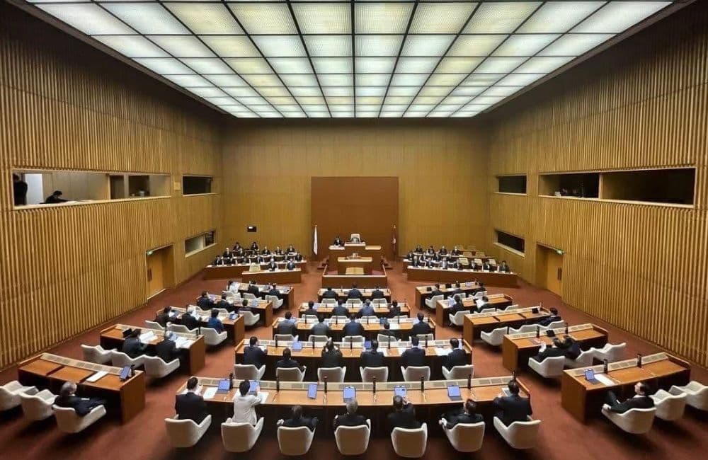 山口県議会議員森繁哲也（もりしげてつや）