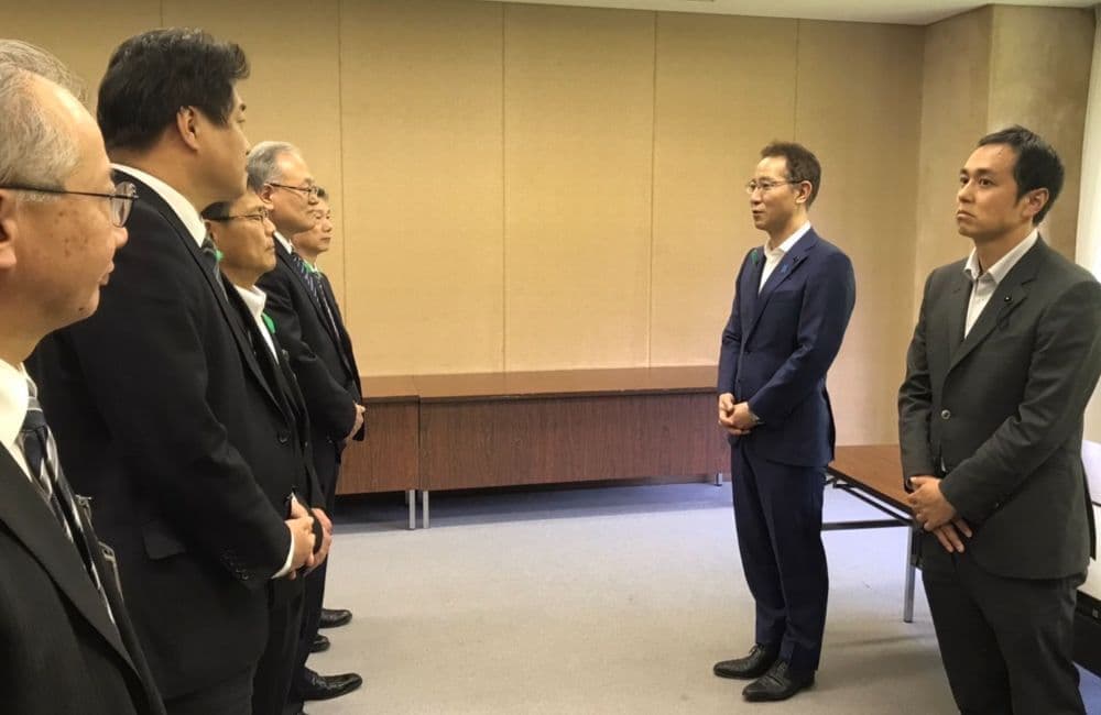 山口県議会議員森繁哲也（もりしげてつや）