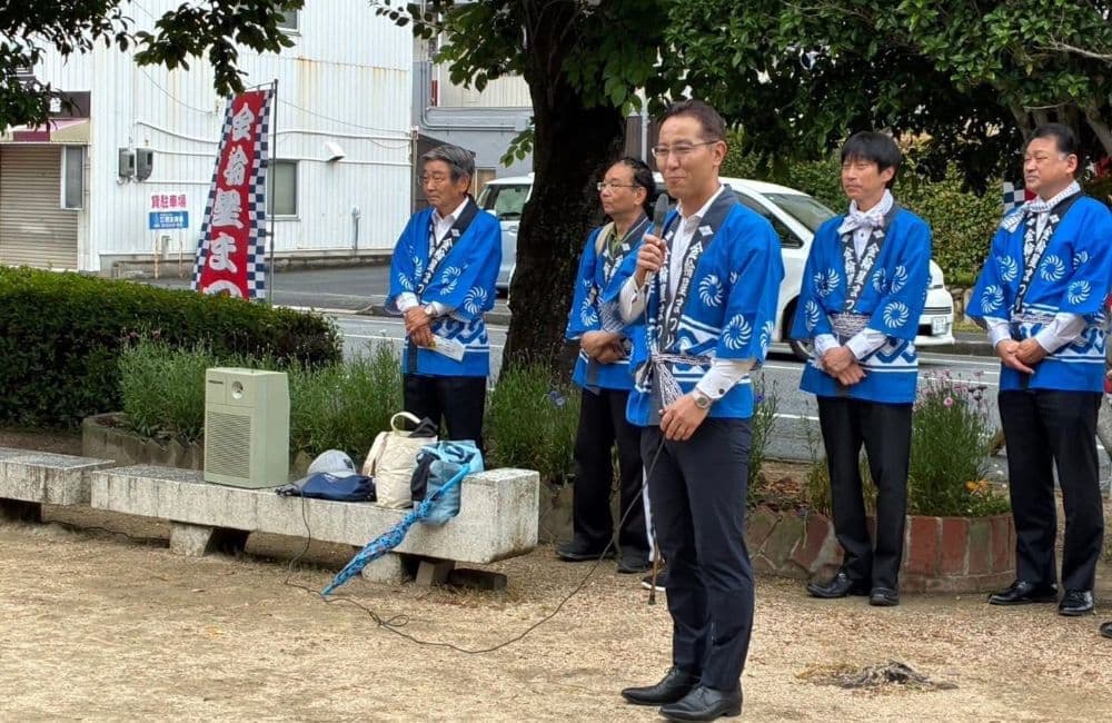 山口県議会議員森繁哲也（もりしげてつや）