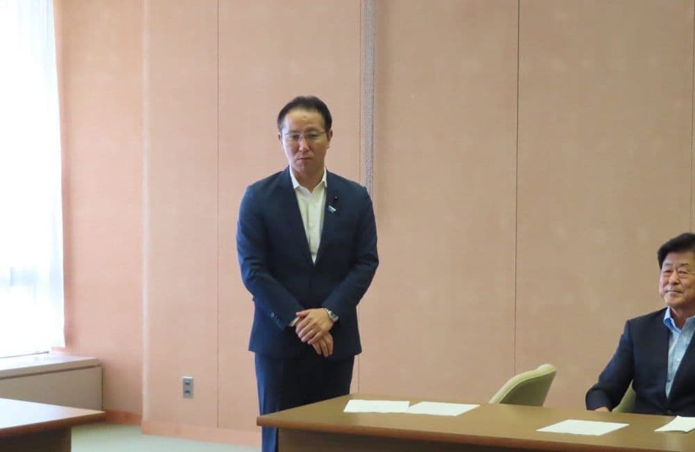 山口県議会議員森繁哲也（もりしげてつや）