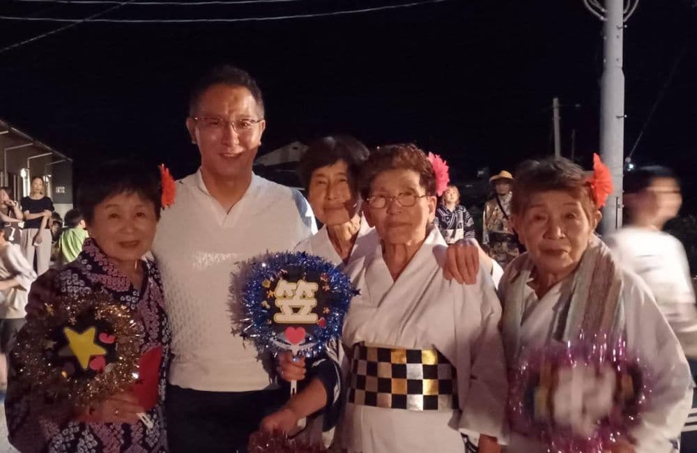 山口県議会議員森繁哲也（もりしげてつや）