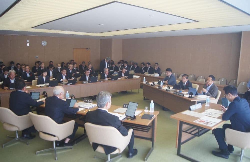 山口県議会議員森繁哲也（もりしげてつや）