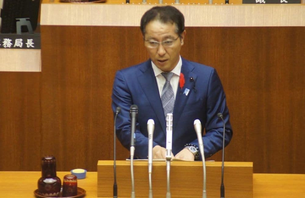 山口県議会議員森繁哲也（もりしげてつや）