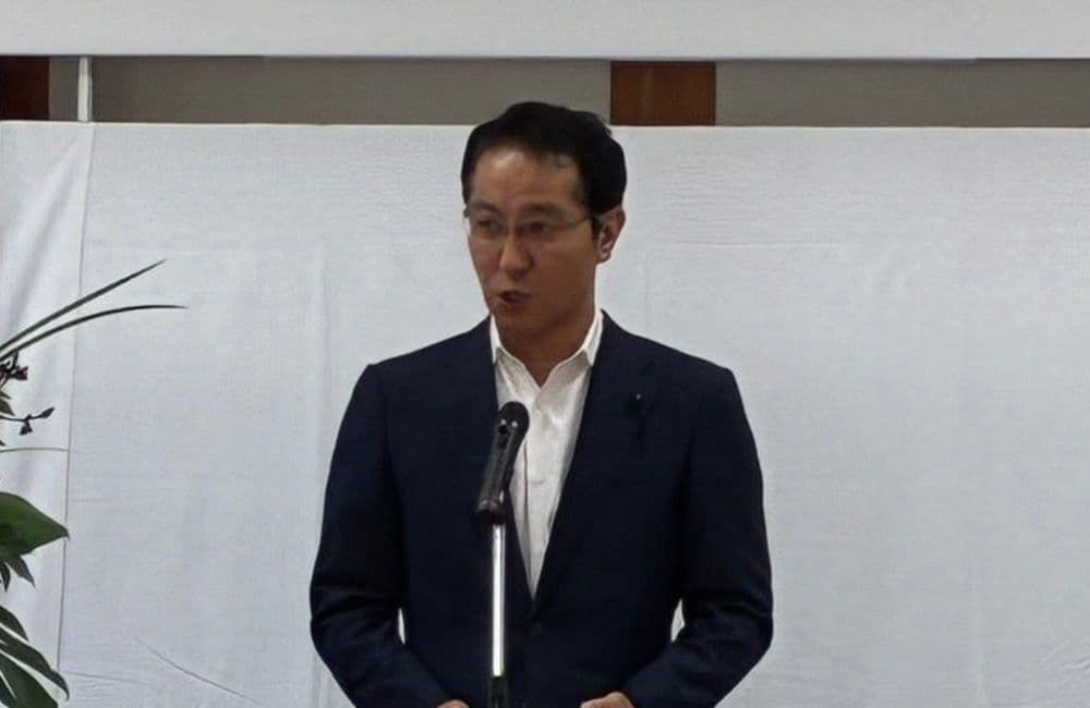 山口県議会議員森繁哲也（もりしげてつや）