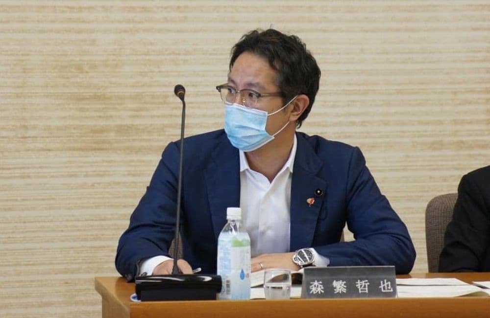 森繁哲也（もりしげてつや）