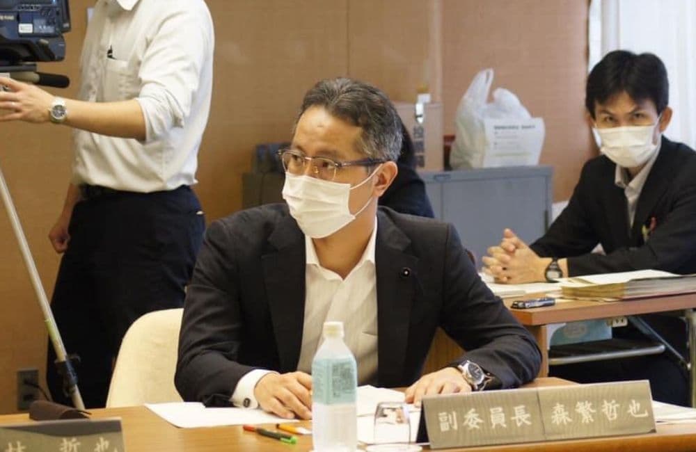 森繁哲也（もりしげてつや）