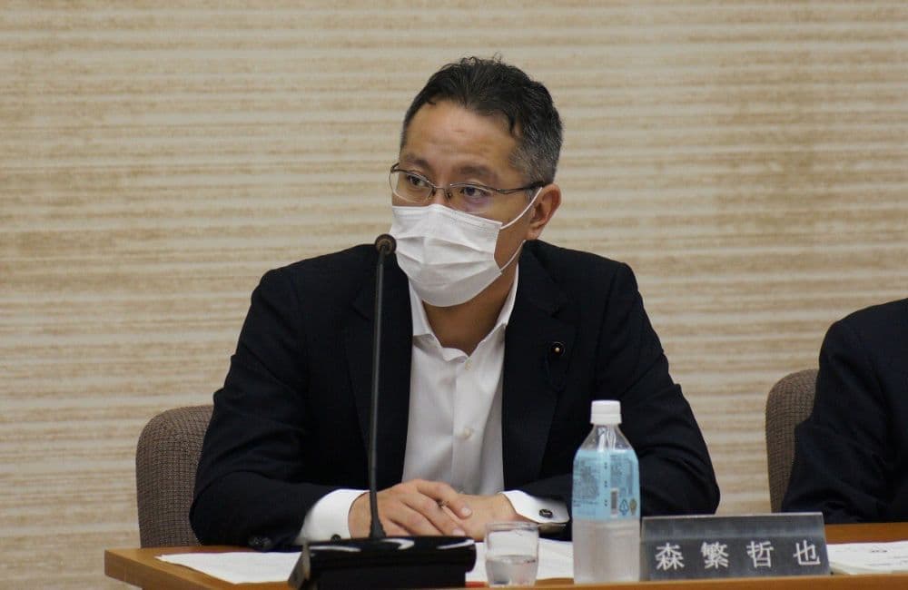 森繁哲也（もりしげてつや）