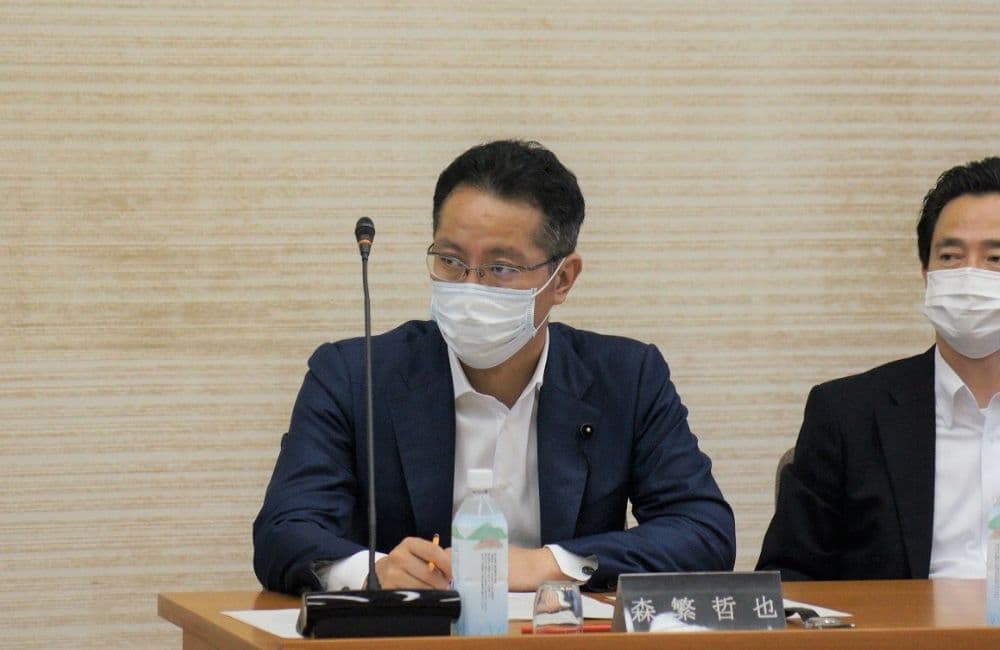 森繁哲也（もりしげてつや）