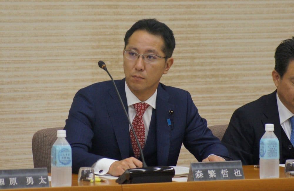 森繁哲也（もりしげてつや）