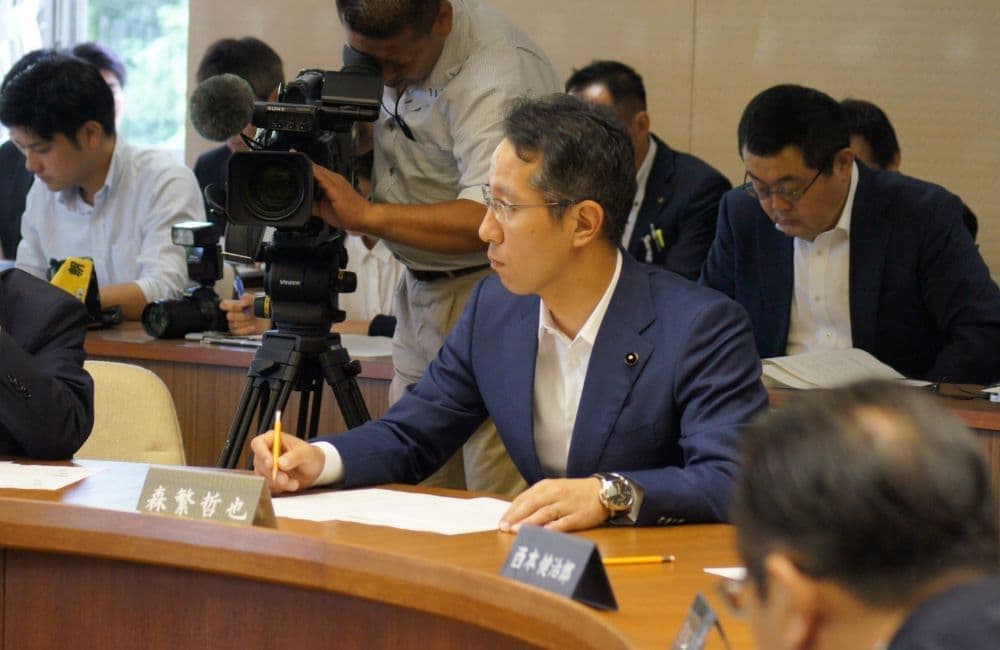 森繁哲也（もりしげてつや）