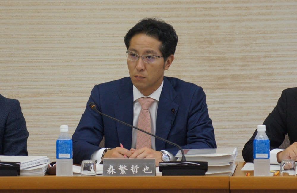 森繁哲也（もりしげてつや）