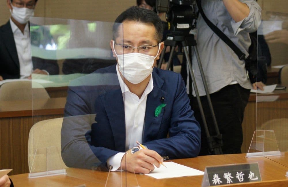 森繁哲也（もりしげてつや）