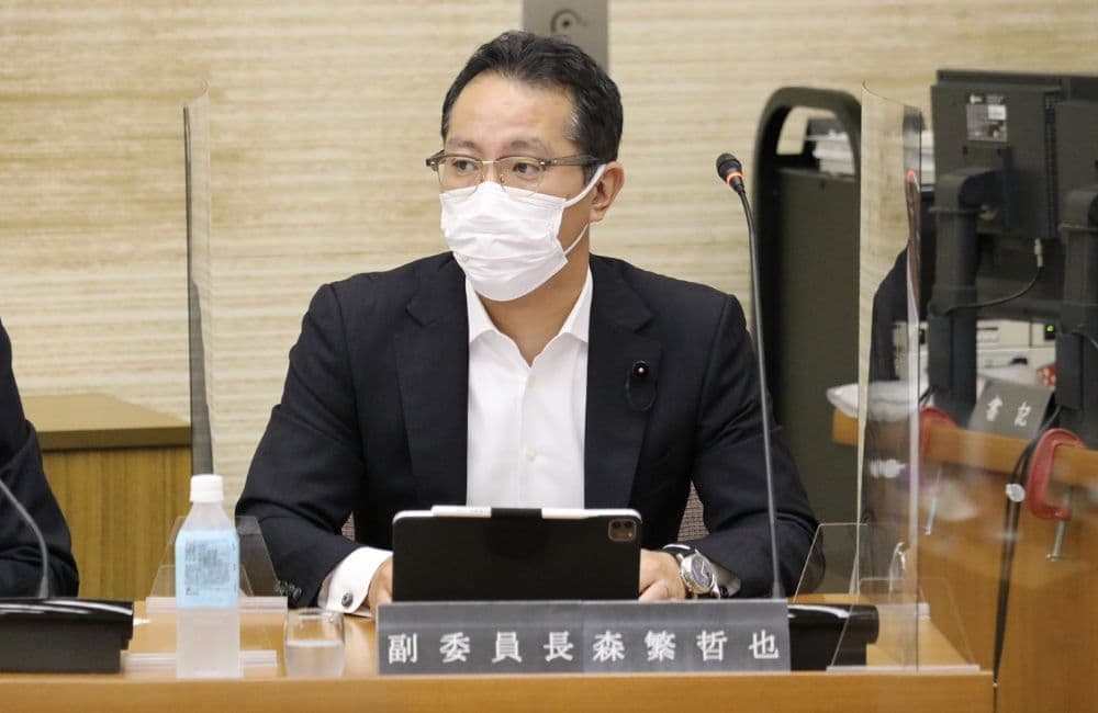 森繁哲也（もりしげてつや）